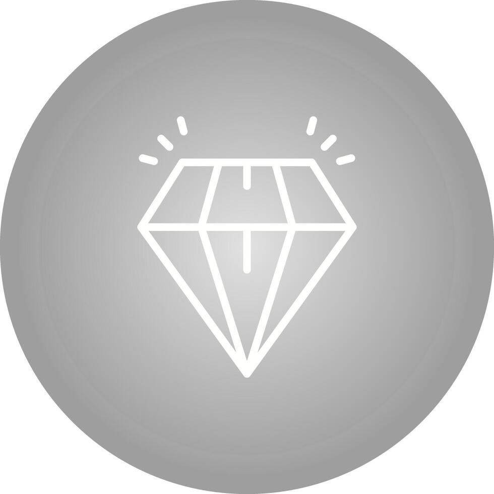 diamant vector pictogram