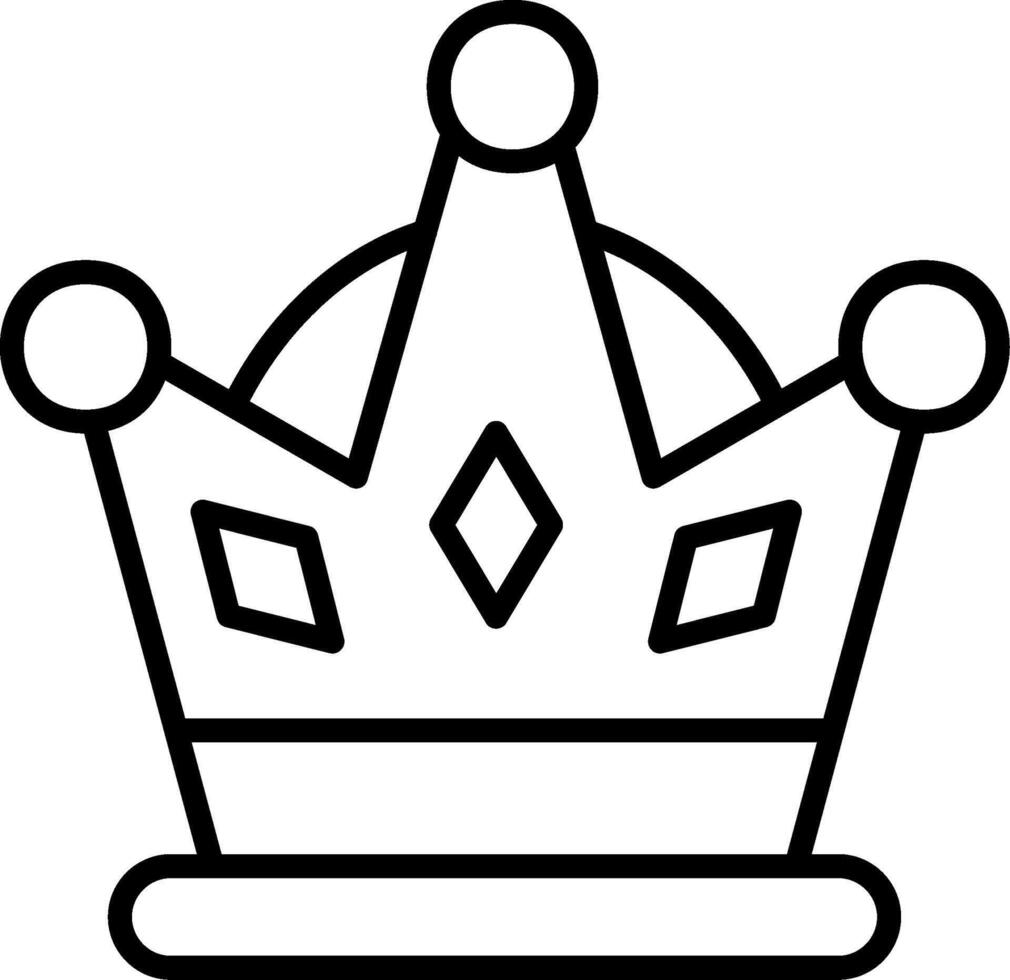 kroon vector pictogram