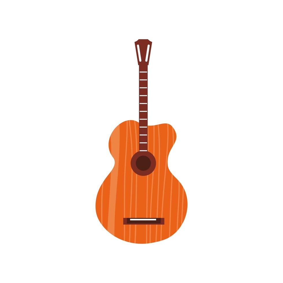 muziekinstrument gitaar vector