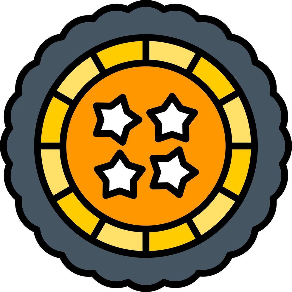 badges vector icoon