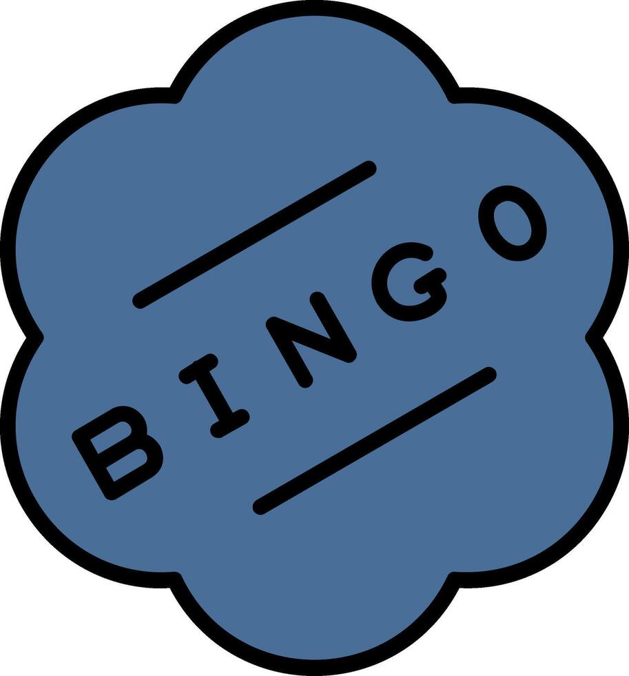 bingo vector icoon