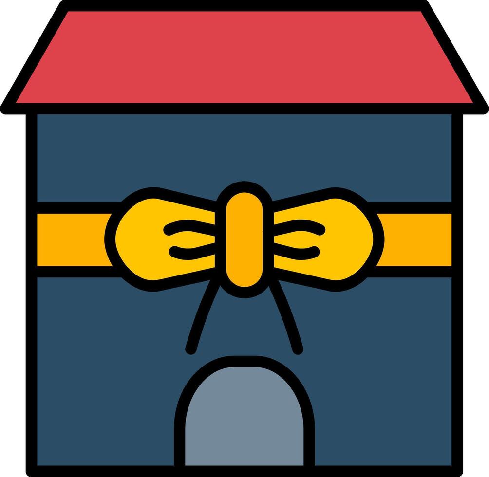 huis vector pictogram