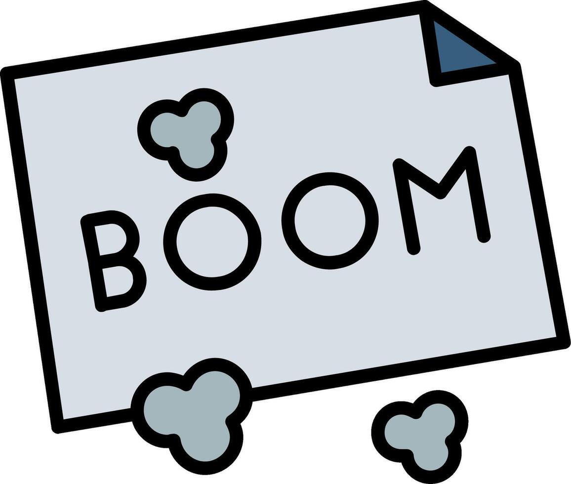 boom vector icoon