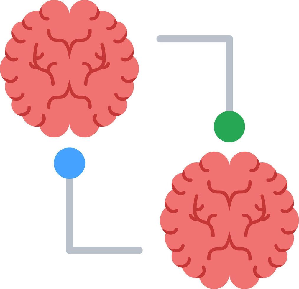 brainstormen vector pictogram