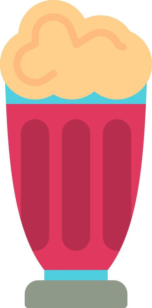 milkshake vector pictogram