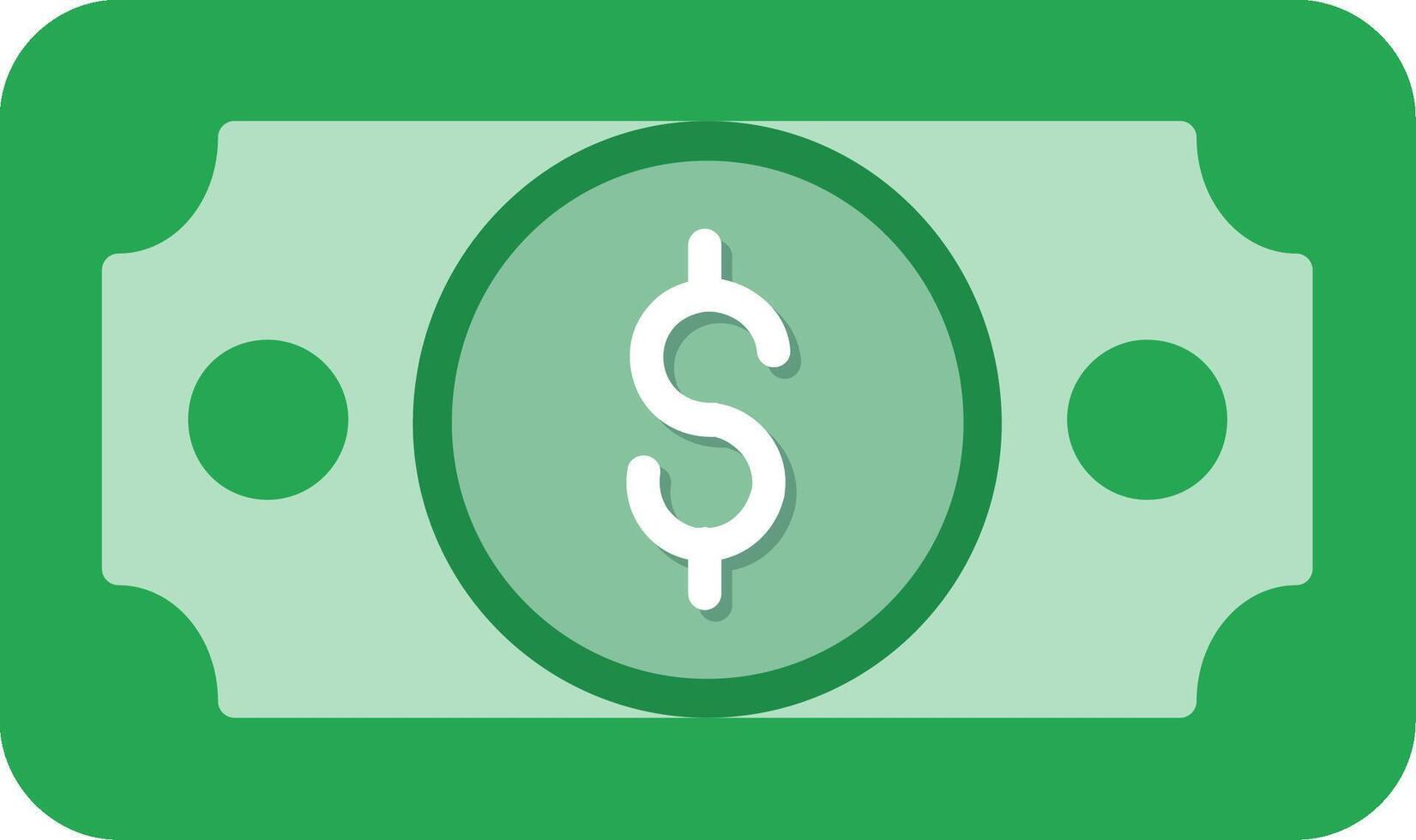 dollar vector pictogram