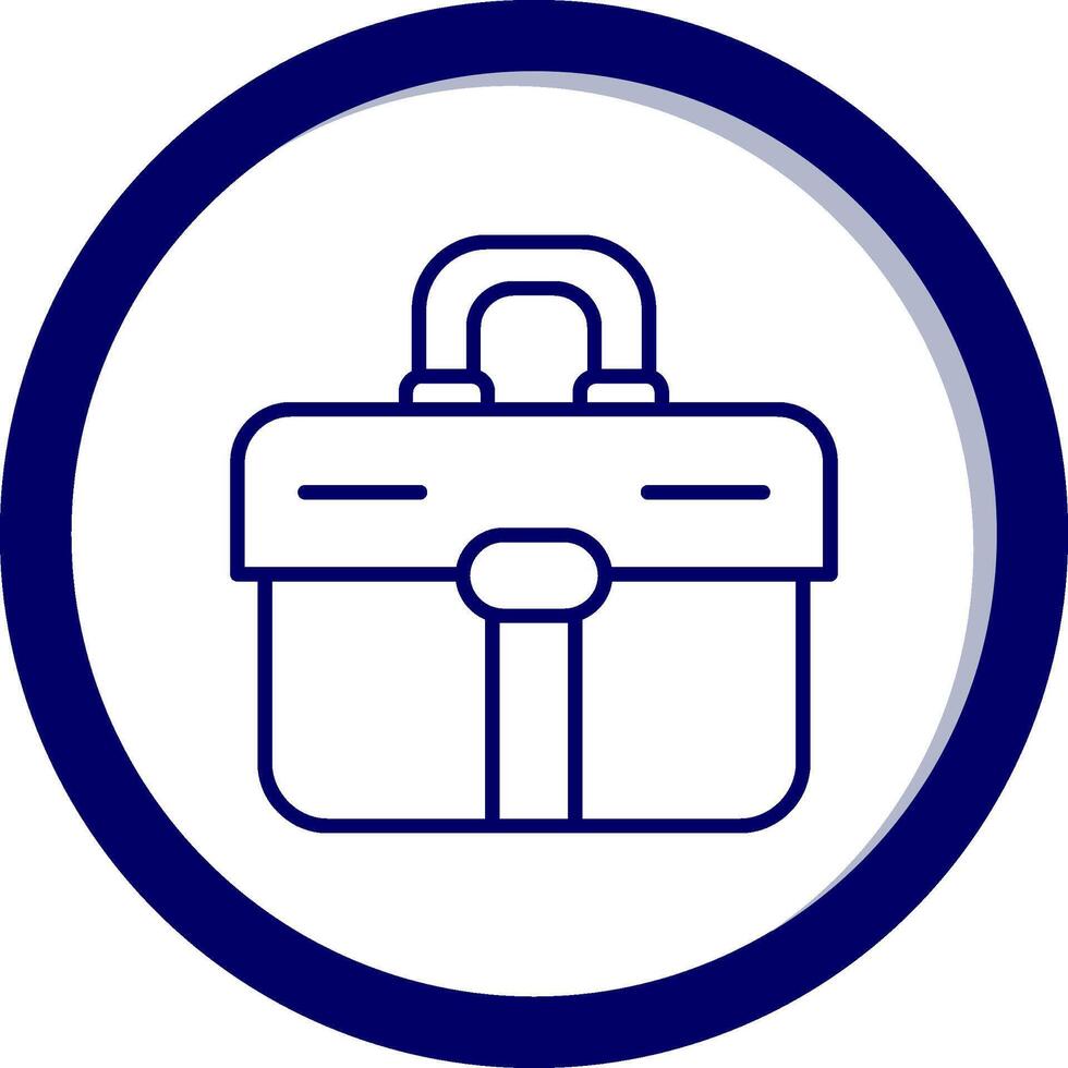 werkmap vector pictogram