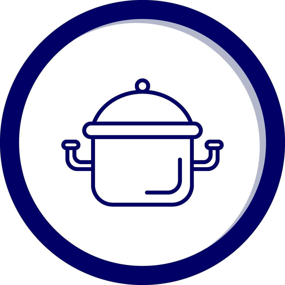 kookpot vector icoon