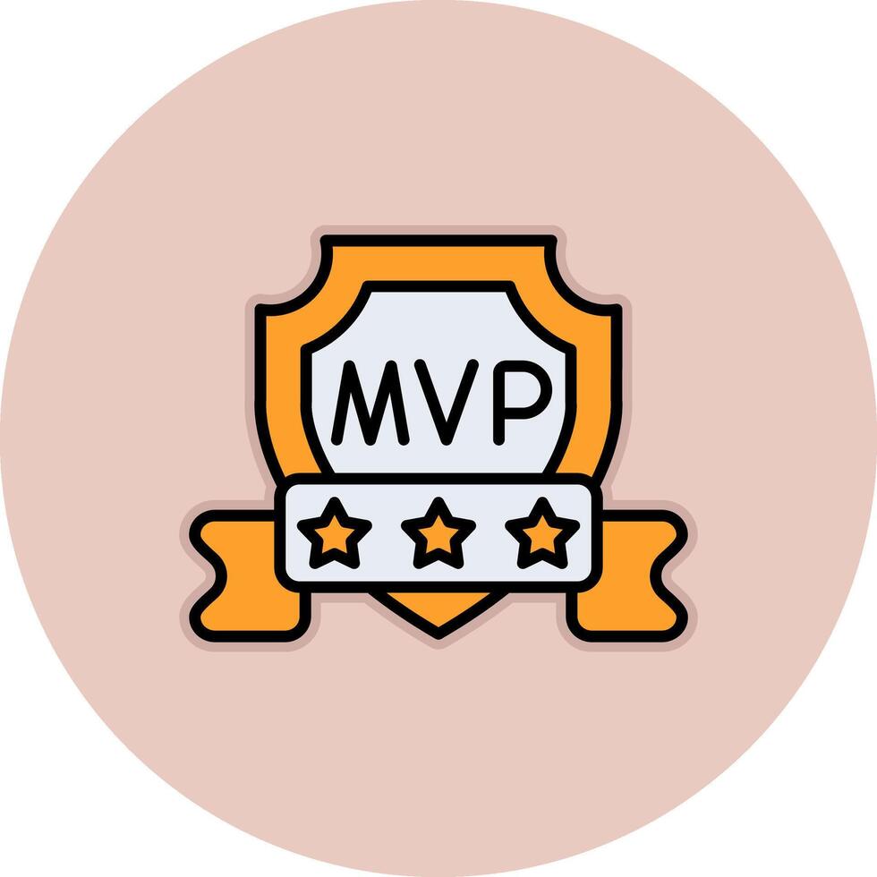 mvp vector icoon