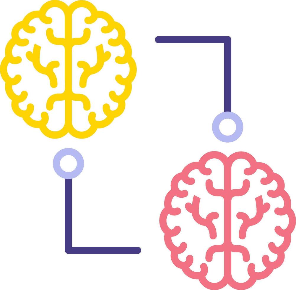 brainstormen vector pictogram