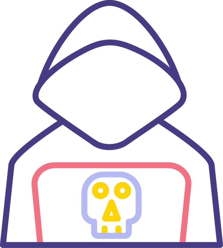 hacker vector pictogram