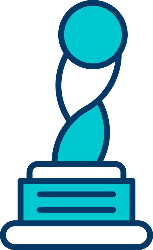 trofee vector pictogram