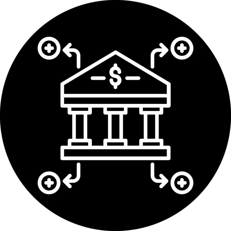 bank vector pictogram