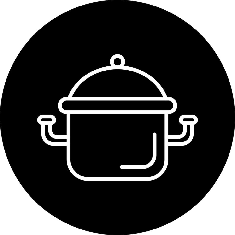 kookpot vector icoon