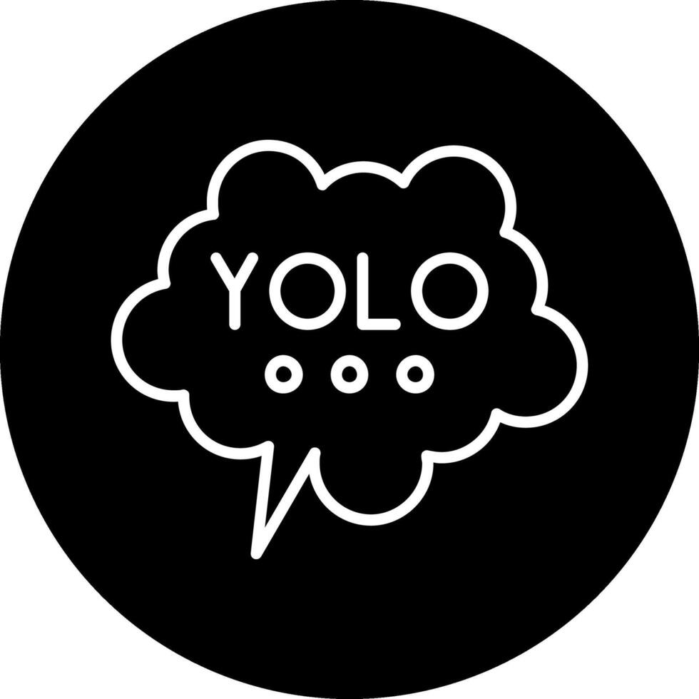 yolo vector icoon