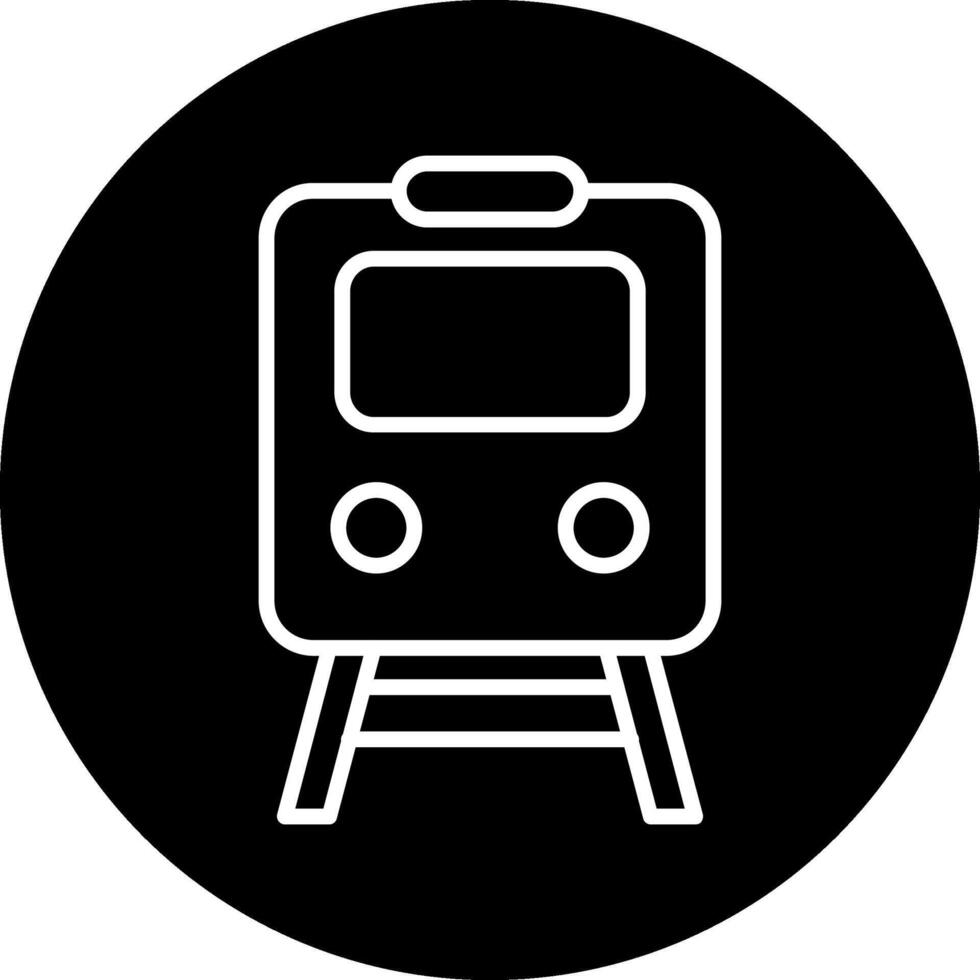 trein vector icoon