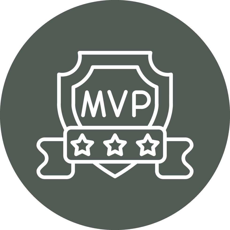 mvp vector icoon