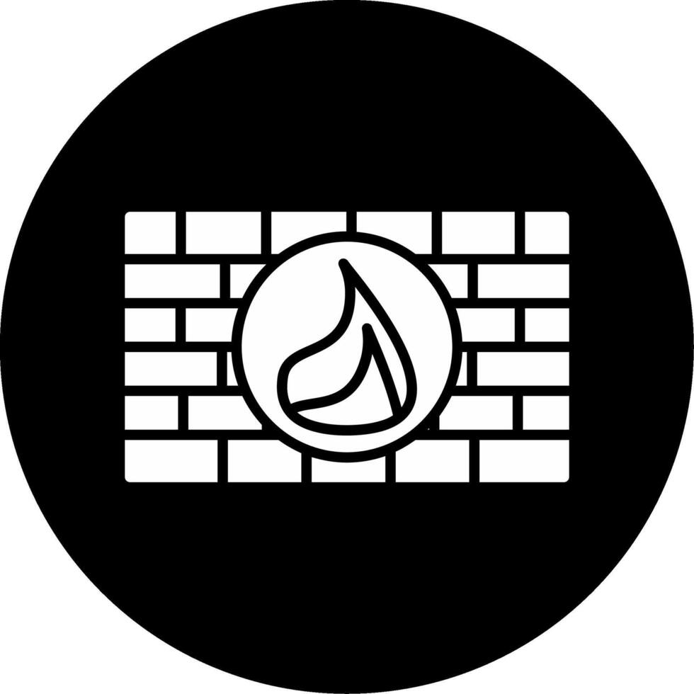 firewall vector pictogram