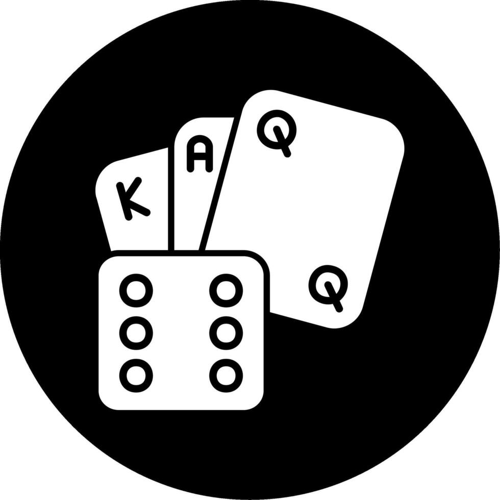 casino vector icoon