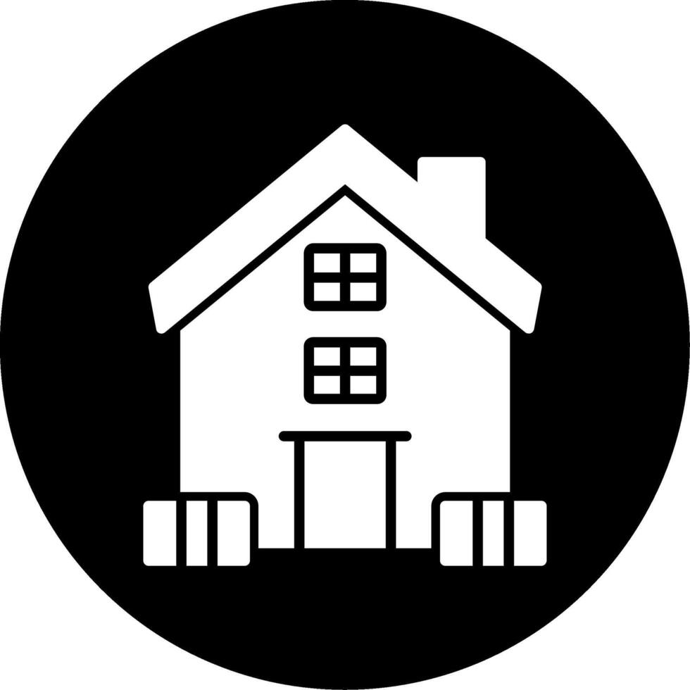 huis vector pictogram