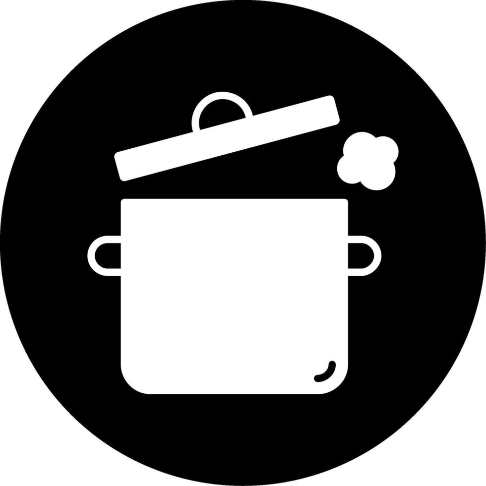 kookpot vector icoon