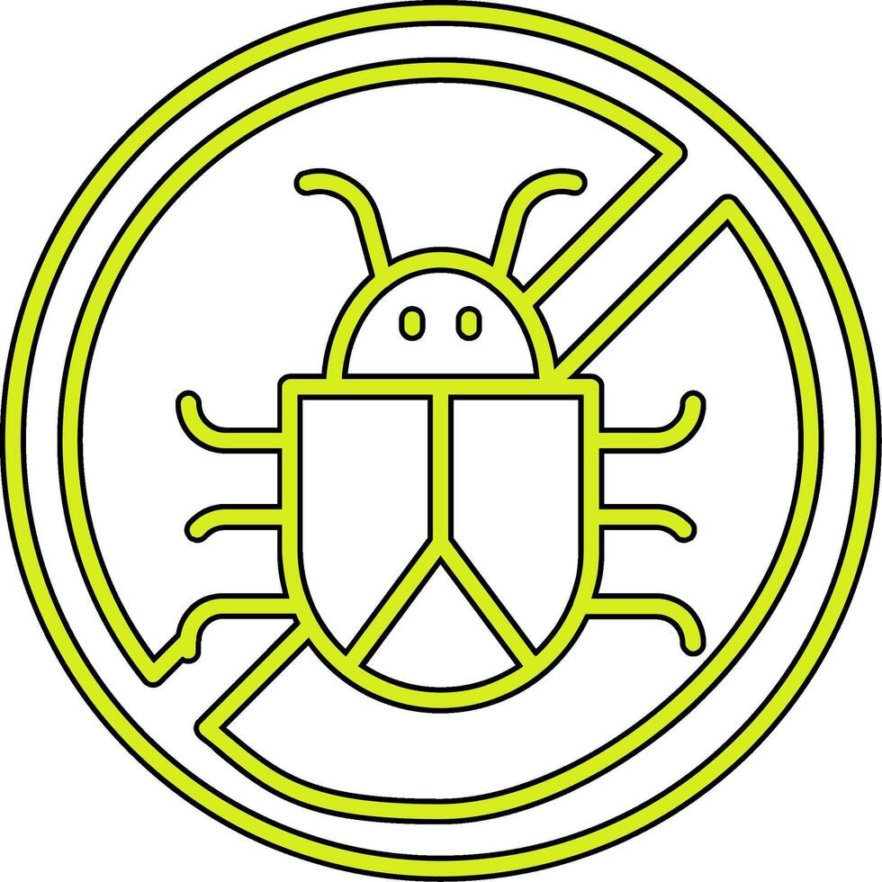 bug vector pictogram