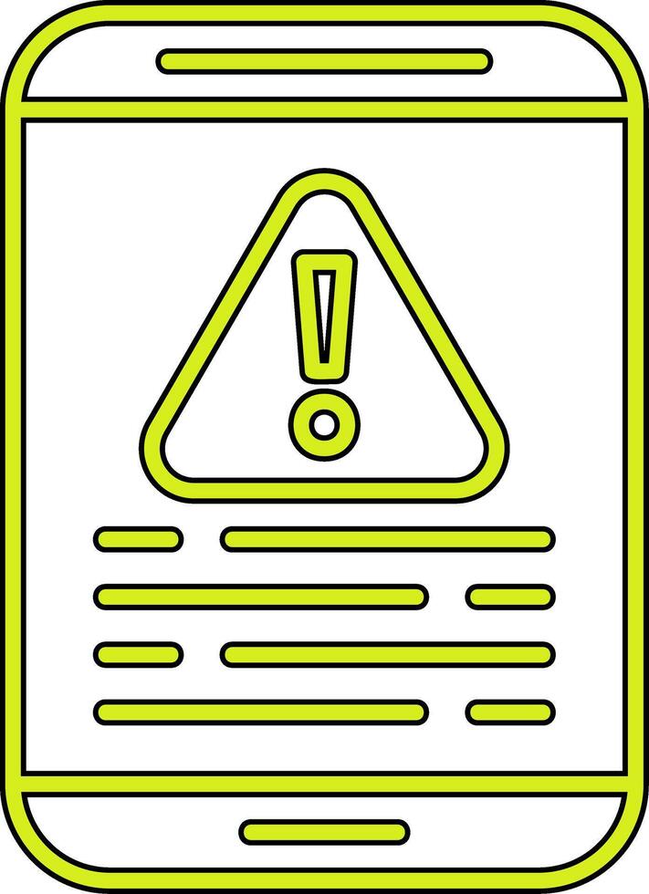 pictogram voor meldingsvector vector