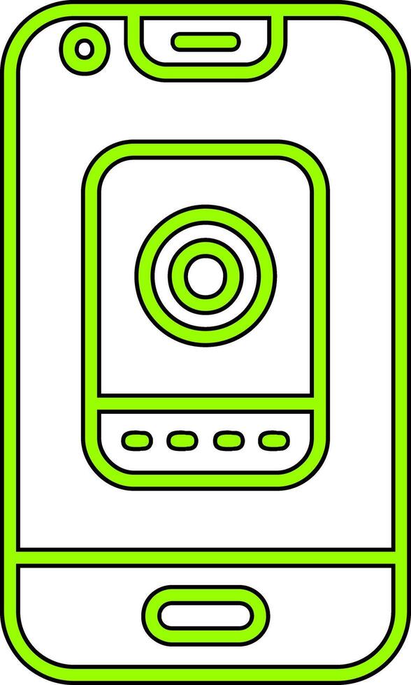 smartphone vector icoon