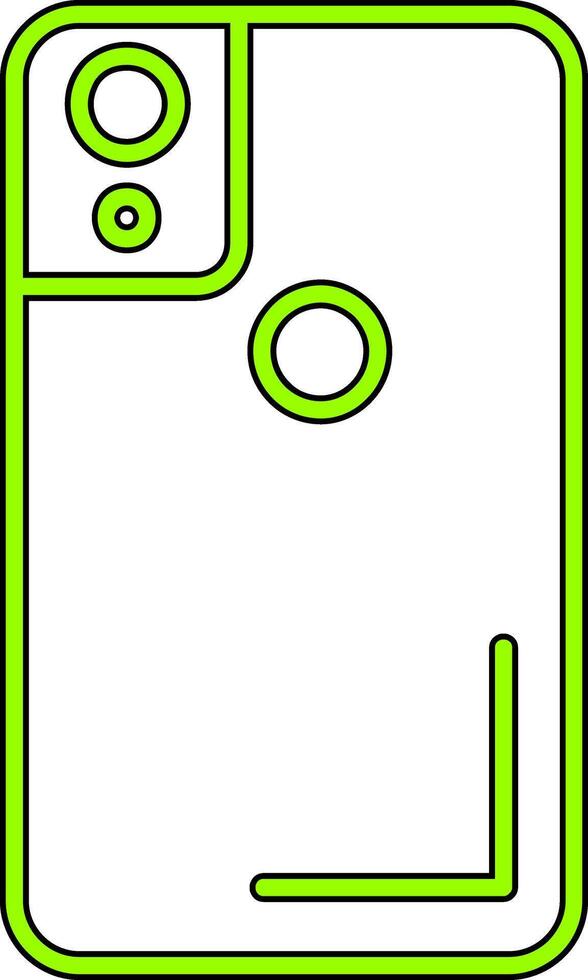 telefoon camera vector icoon