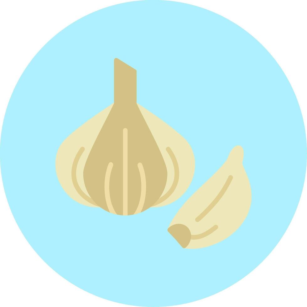 knoflook vector pictogram