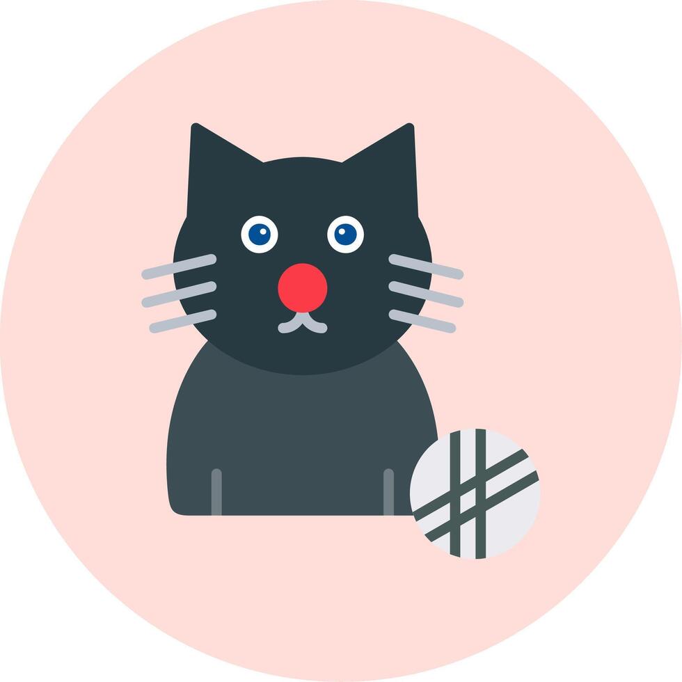 kat vector pictogram