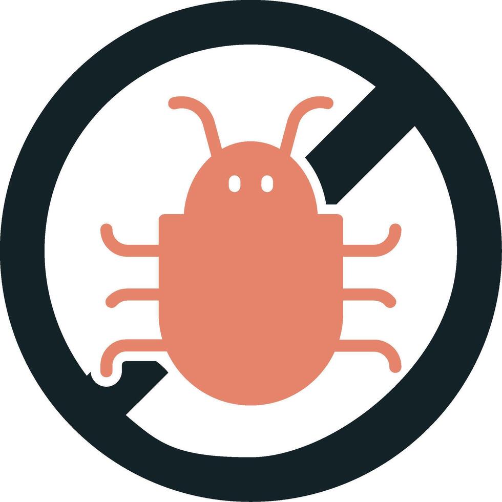 bug vector pictogram