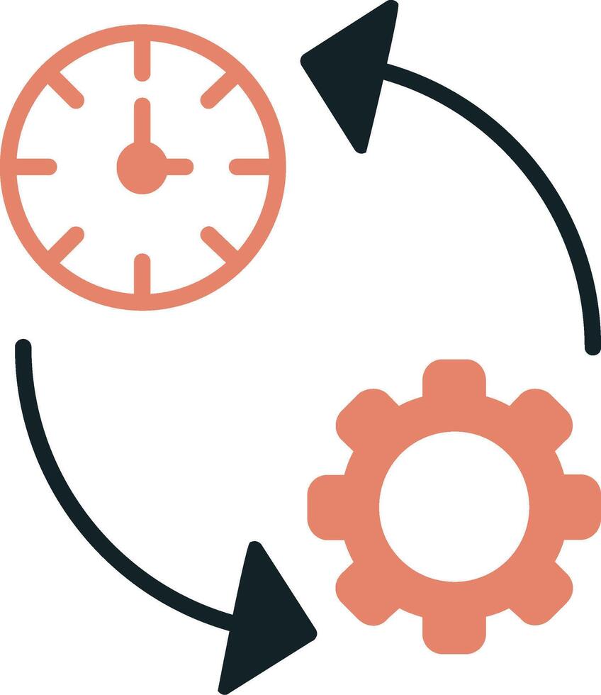 productiviteit vector pictogram