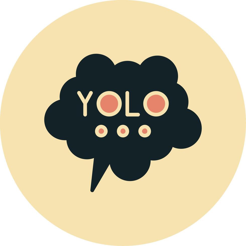 yolo vector icoon