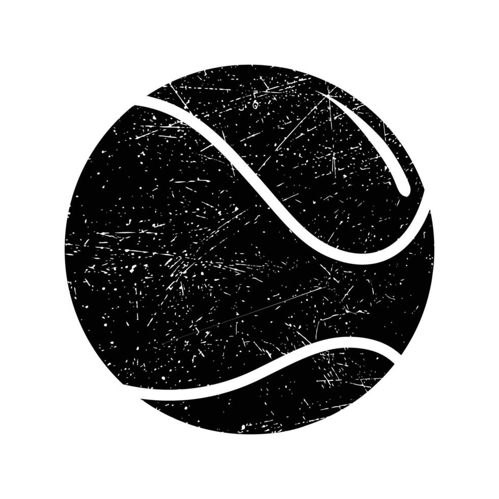 reeks tennis bal icoon. reeks met tennis ballen vector pictogrammen. vector illustratie