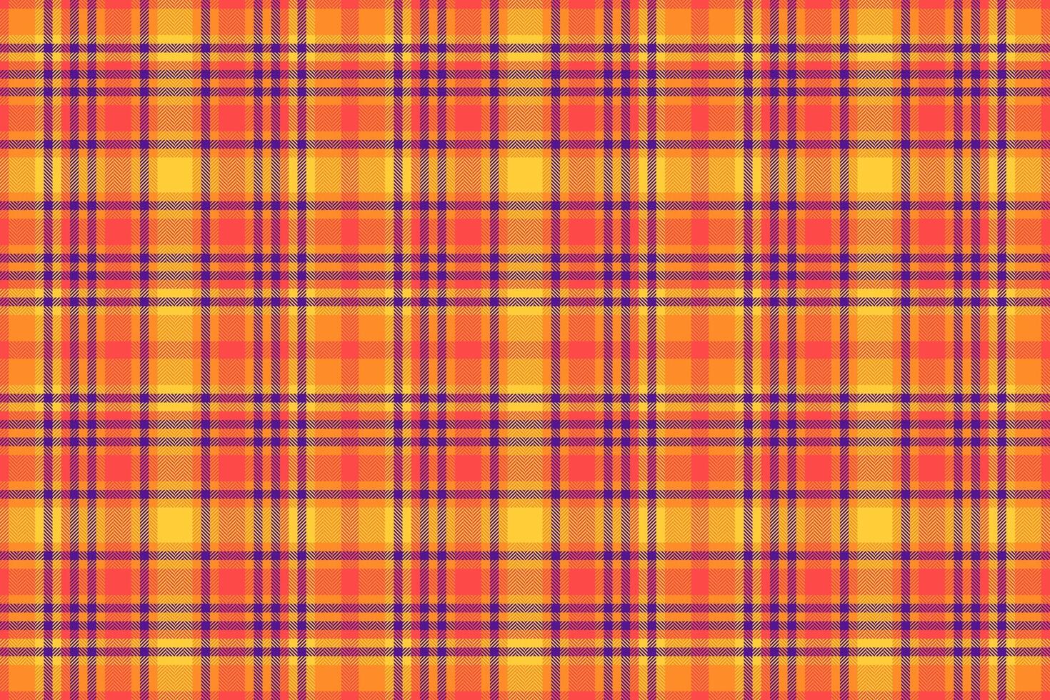 kleding stof structuur Schotse ruit van naadloos patroon controleren met een achtergrond plaid textiel vector. vector