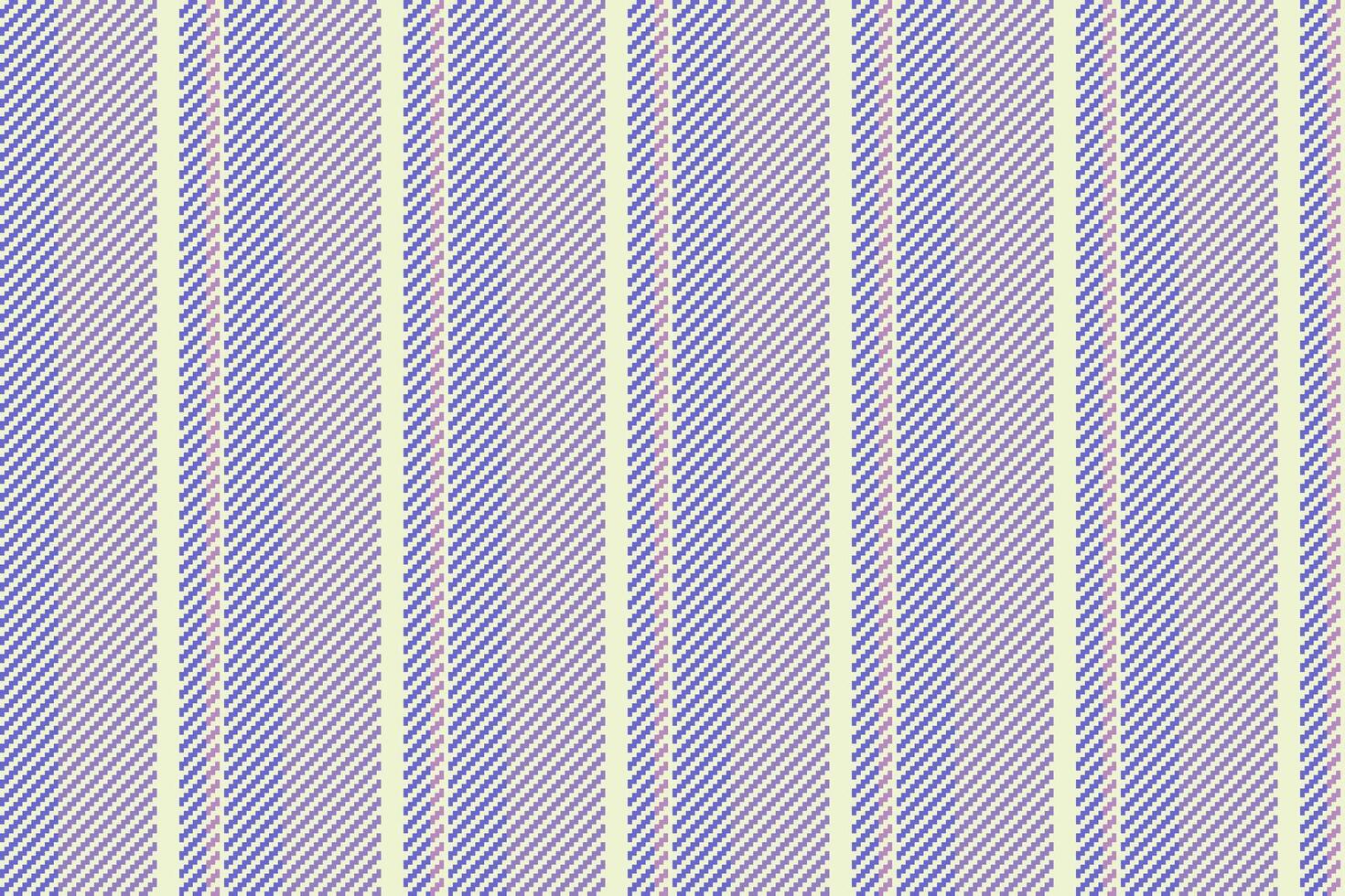 structuur lijnen patroon van vector kleding stof achtergrond met een streep textiel verticaal naadloos.