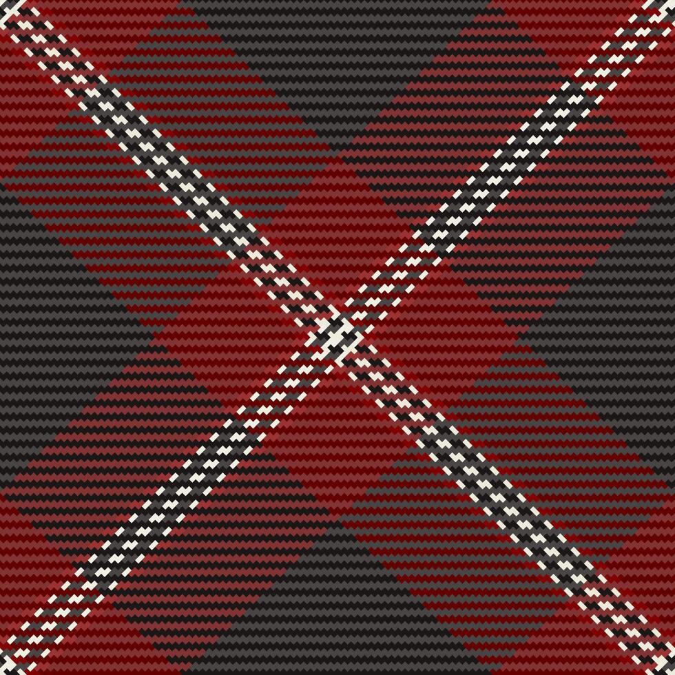 achtergrond vector patroon van textiel Schotse ruit kleding stof met een naadloos controleren plaid textuur.