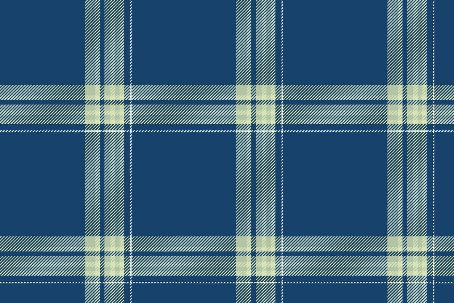 plaid achtergrond, controleren naadloos patroon in blauw. vector kleding stof structuur voor textiel afdrukken, omhulsel papier, geschenk kaart of behang.