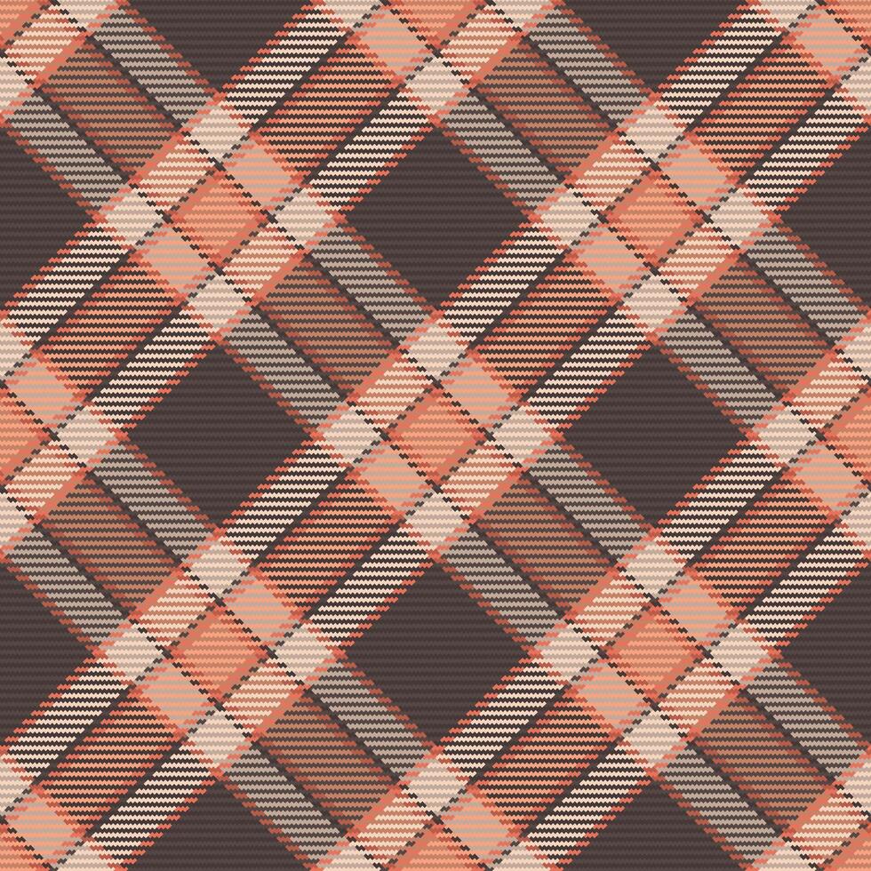 naadloos patroon van Schots Schotse ruit plaid. herhaalbaar achtergrond met controleren kleding stof textuur. vector backdrop gestreept textiel afdrukken.