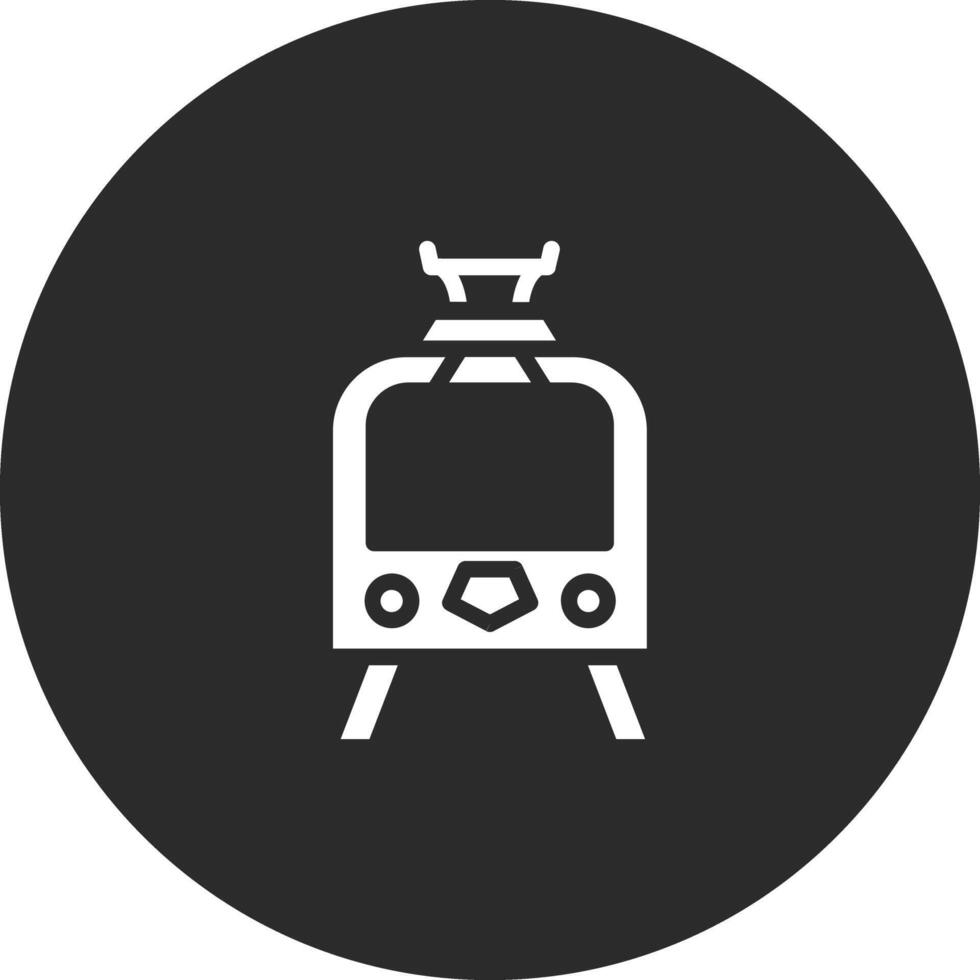 tram vector icoon