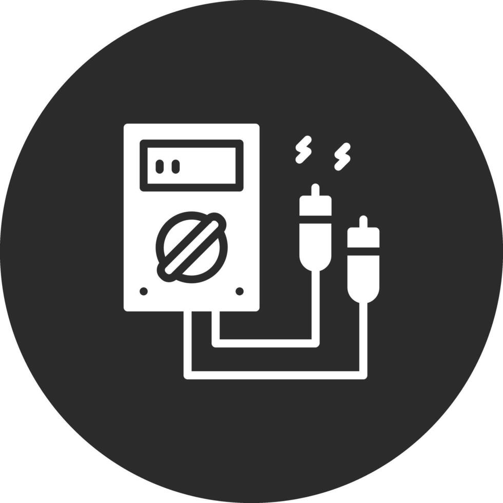 multimeter vector pictogram