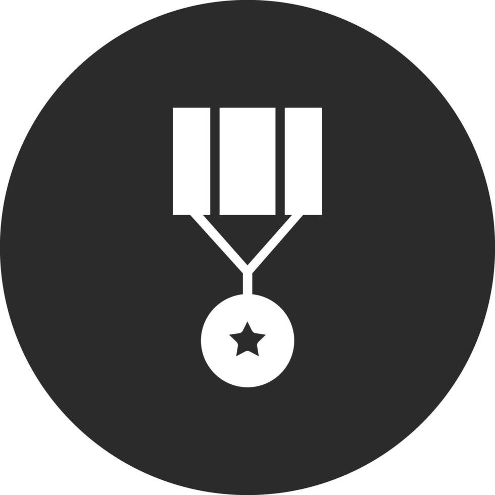 leger medaille vector icoon