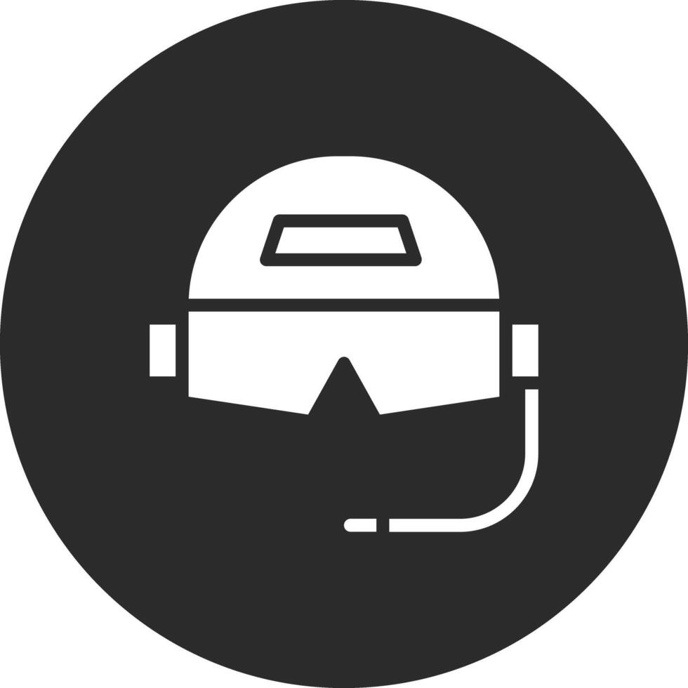 piloot helm vector icoon