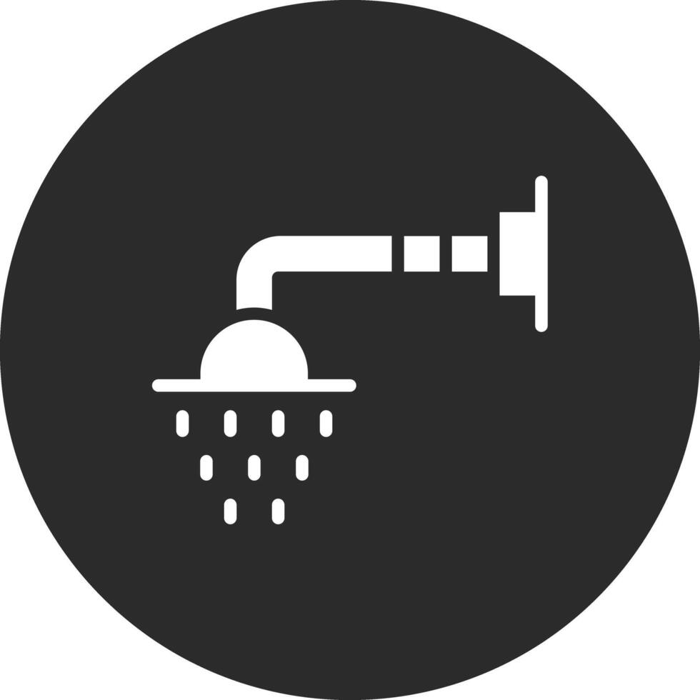 douche vector pictogram