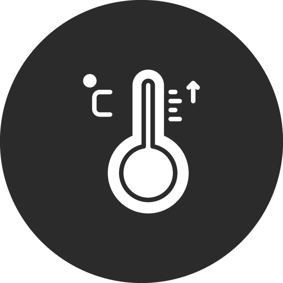 thermometer vector pictogram