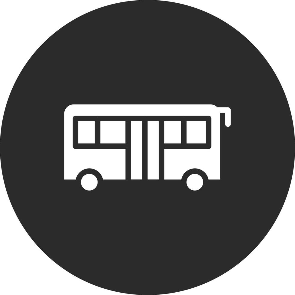 schoolbus vector pictogram