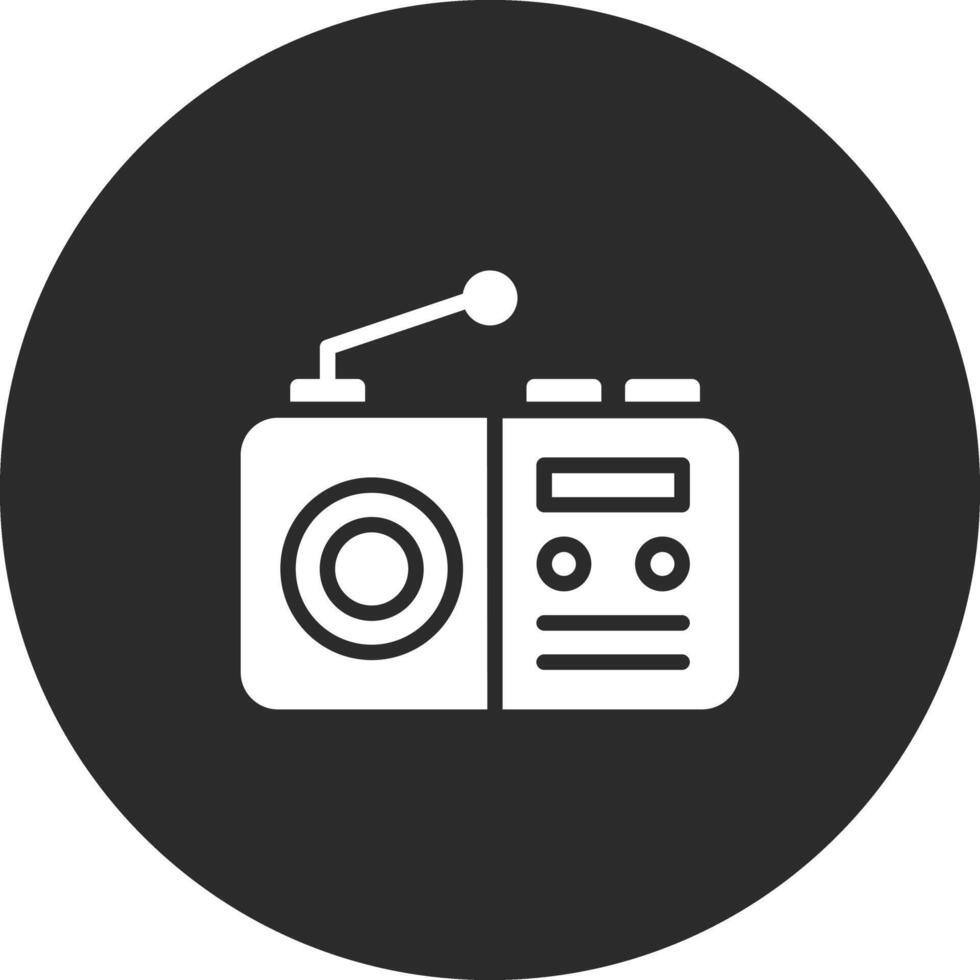 radio vector pictogram