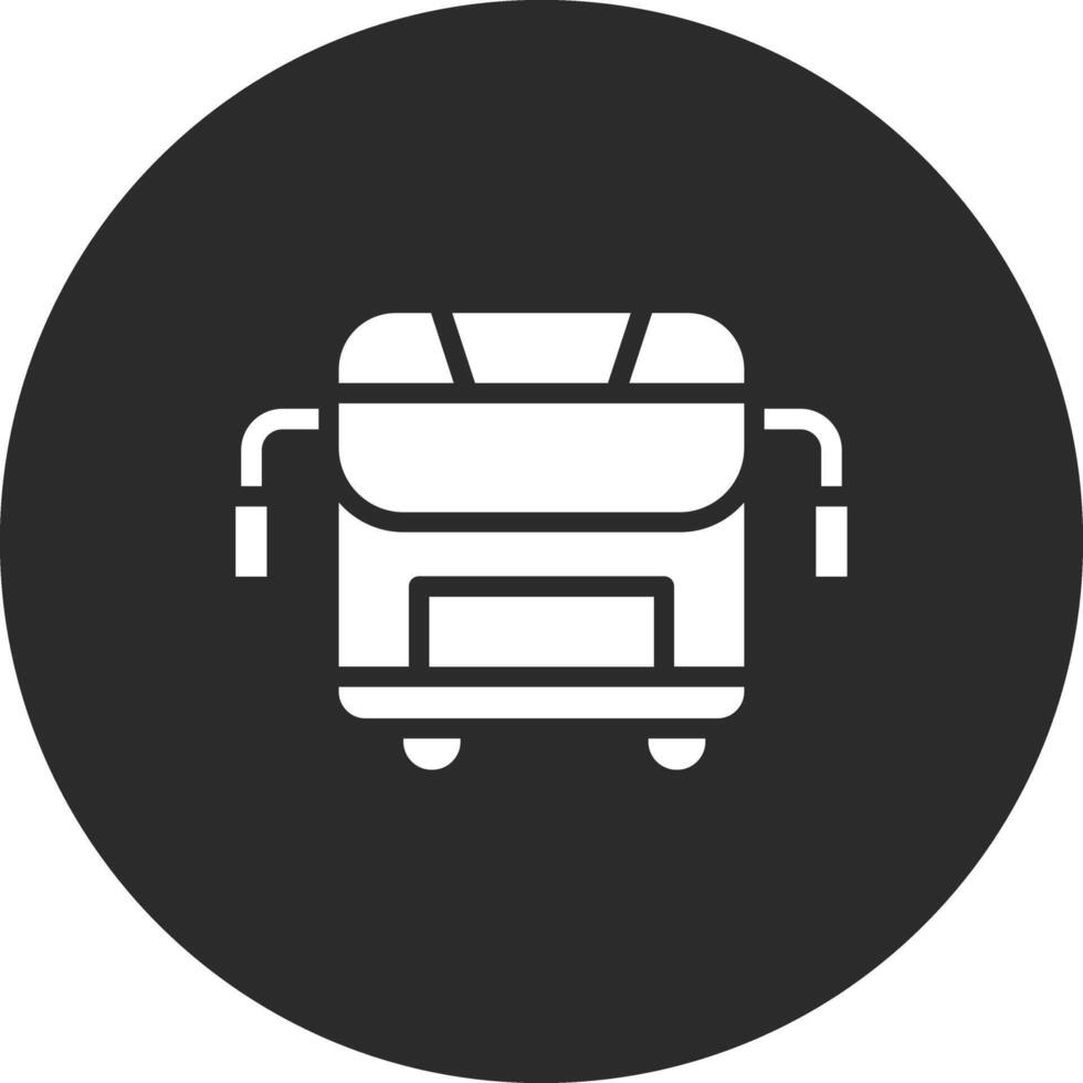 schoolbus vector pictogram