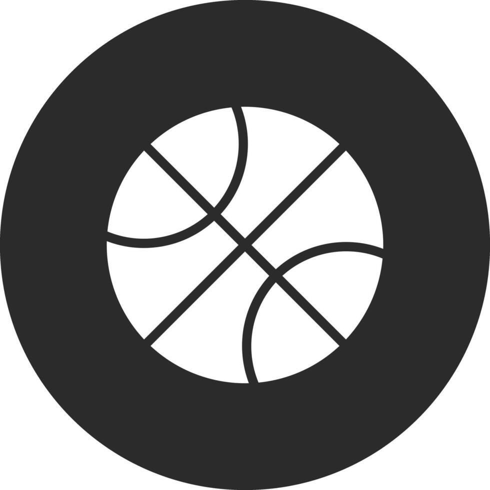 basketbal vector pictogram